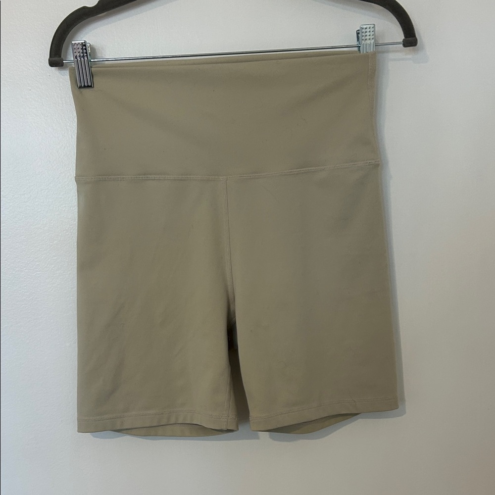 SET ACTIVE Brand Women's Tan High-Waisted Shorts